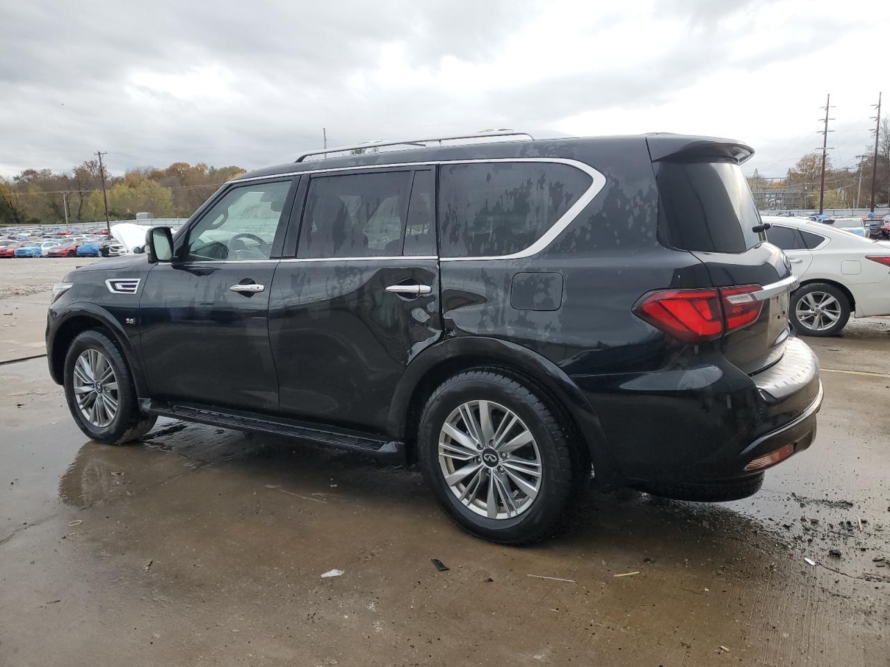 VIN JN8AZ2NC3K9461351 2019 INFINITI QX80 no.2