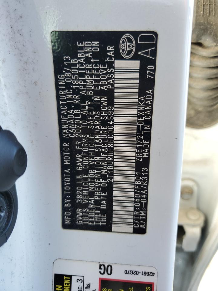 2014 Toyota Corolla - Image 12