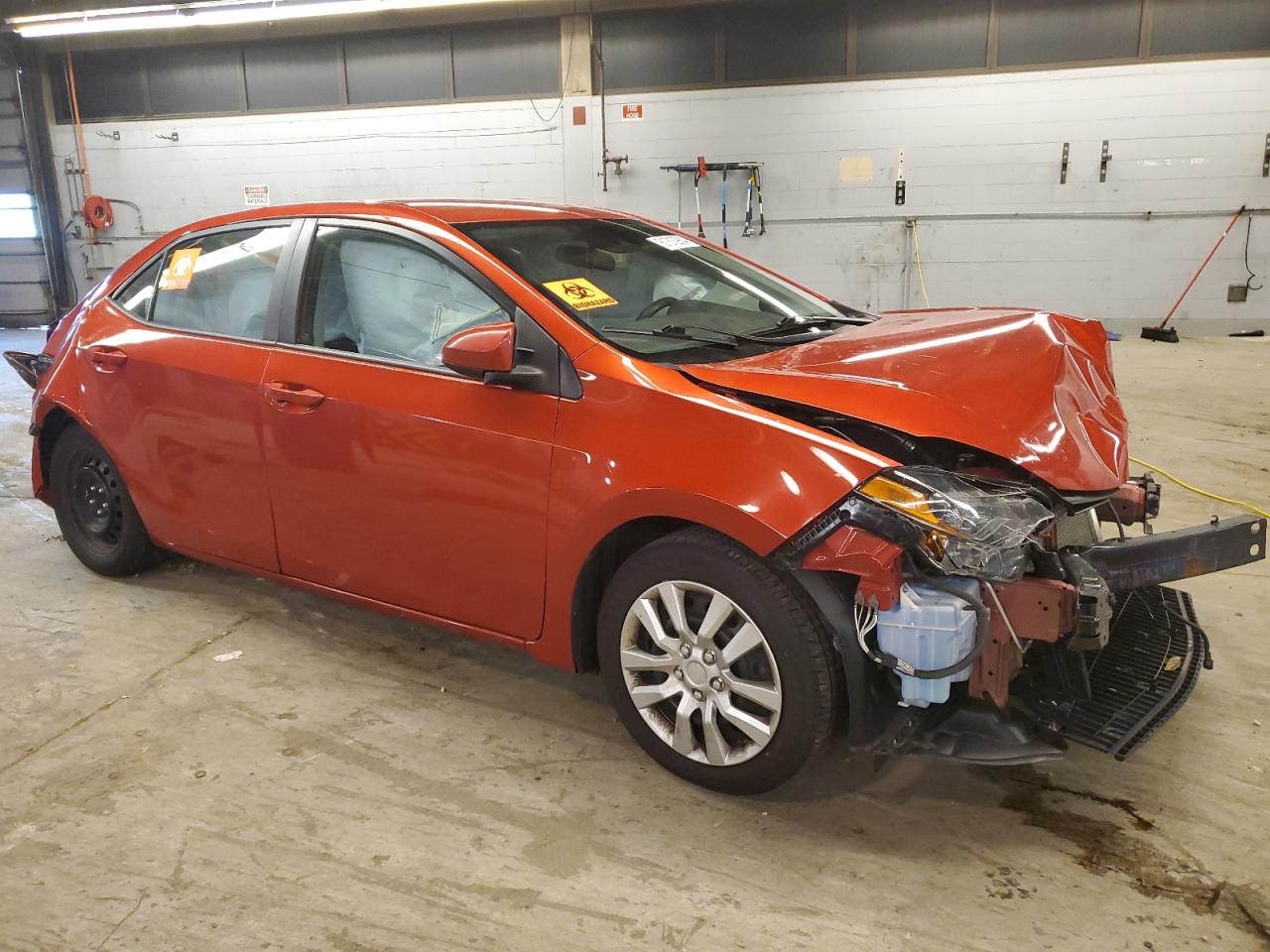 2019 Toyota Corolla L VIN: 5YFBURHE5KP906137 Lot: 81310984