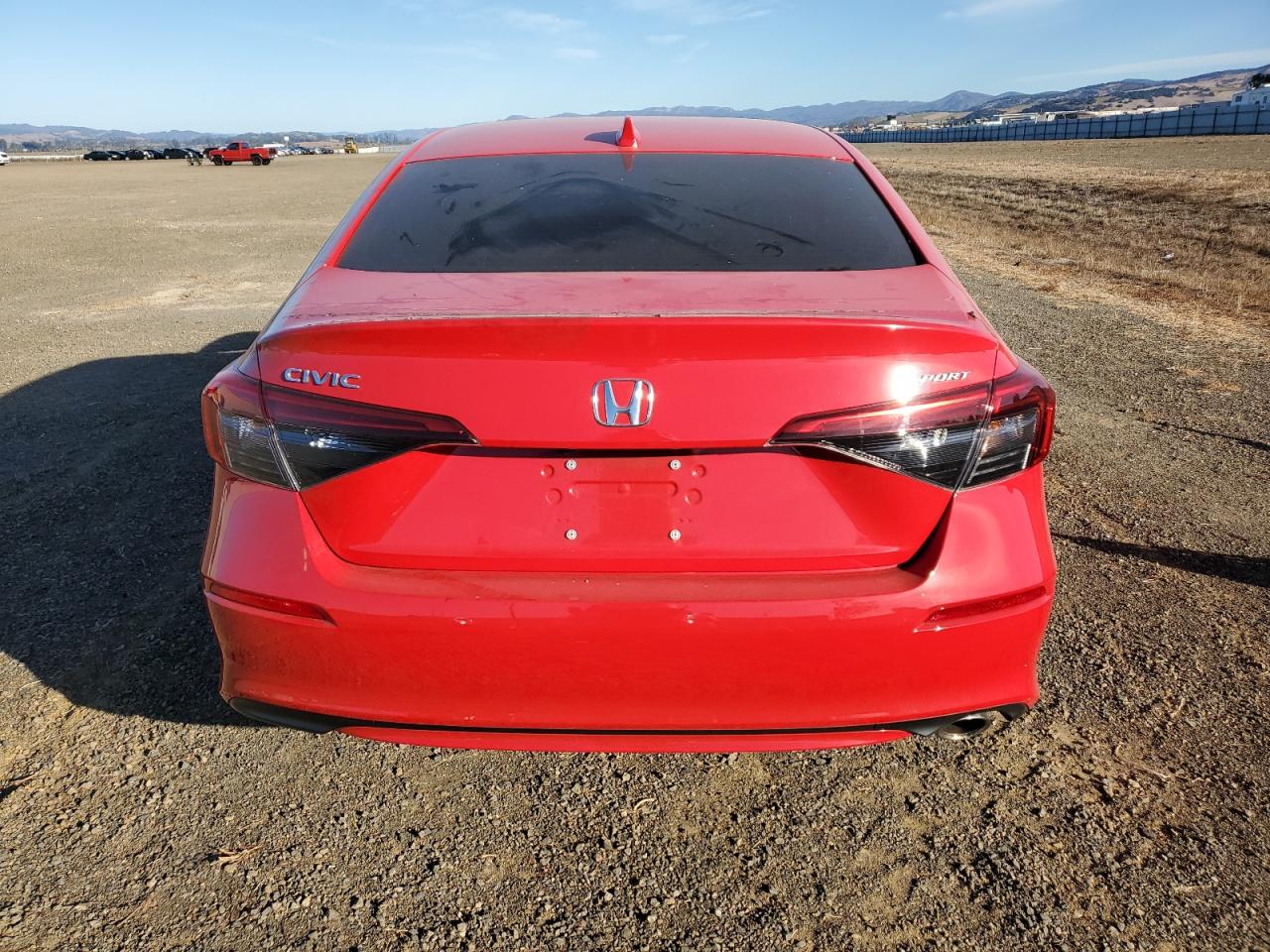 2022 Honda Civic Sport VIN: 2HGFE2F55NH605064 Lot: 79234884