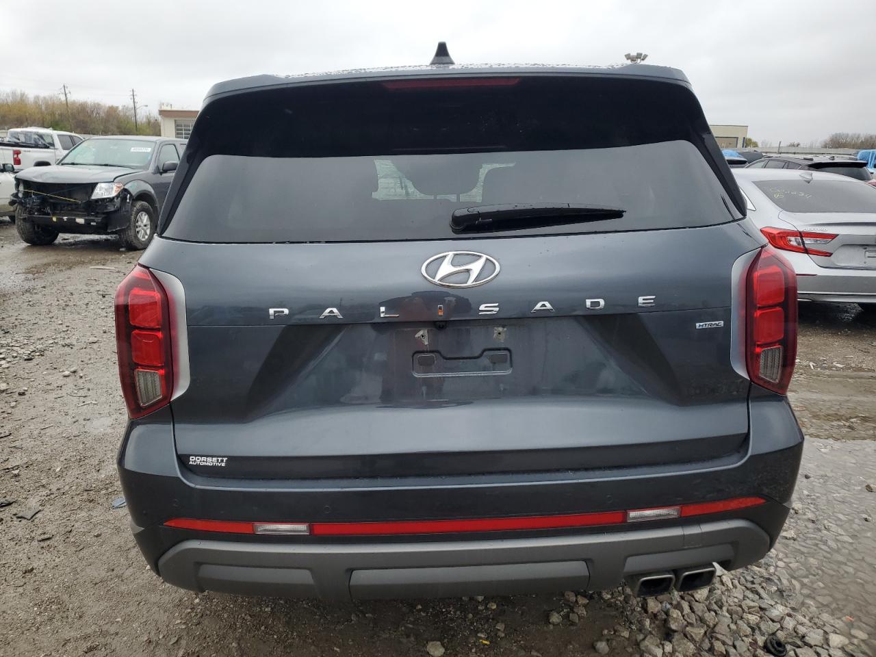 2024 Hyundai Palisade Limited VIN: KM8R5DGE7RU665156 Lot: 80747534