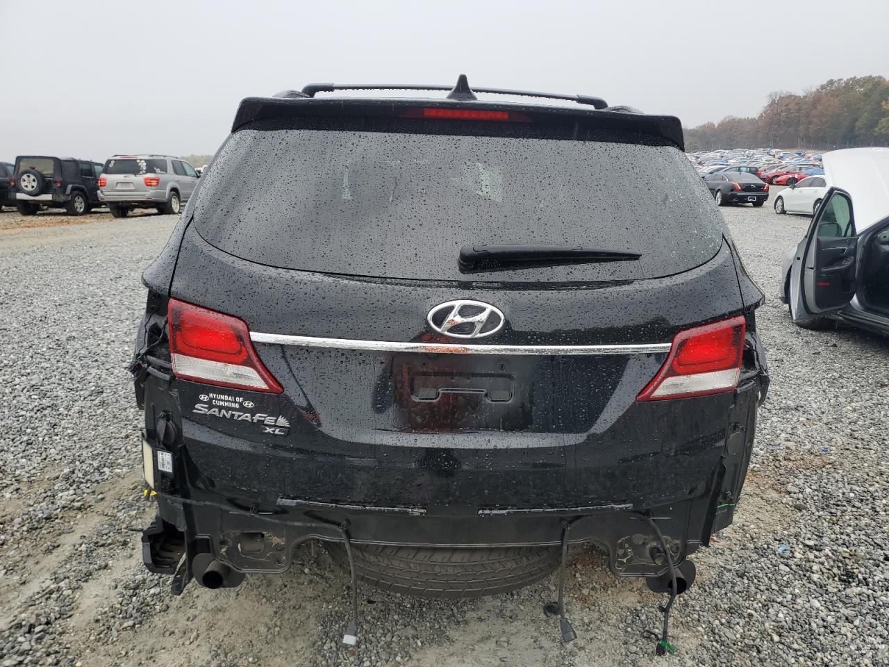 2019 Hyundai Santa Fe Xl Se VIN: KM8SN4HF9KU300265 Lot: 81305874