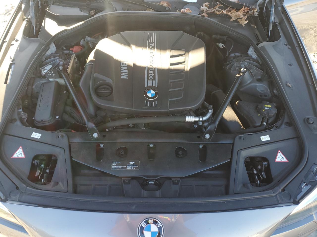 2014 BMW 5er - Image 12