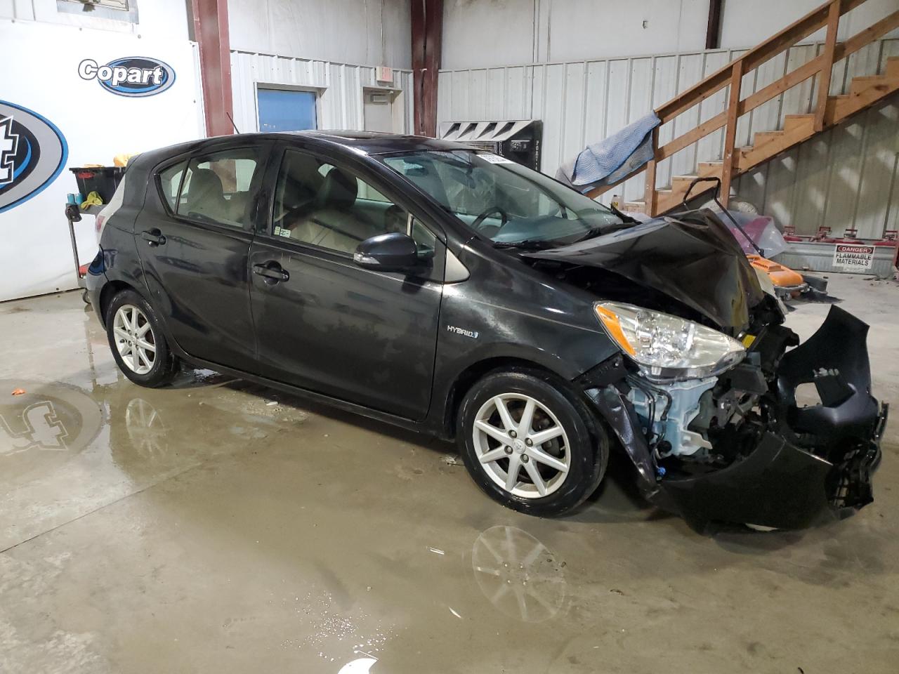 VIN JTDKDTB31D1048483 2013 TOYOTA PRIUS no.4