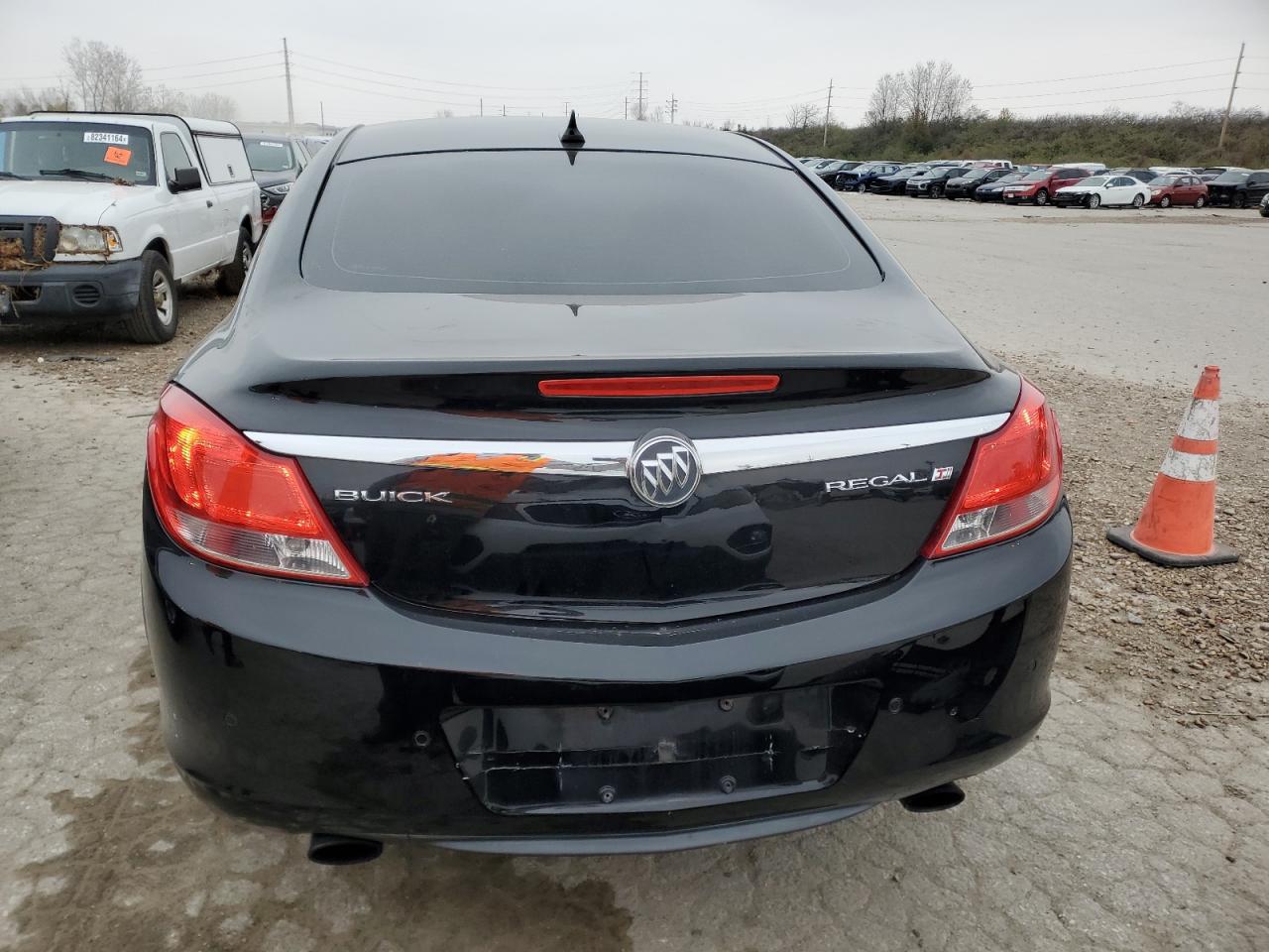 2012 Buick Regal Premium VIN: 2G4GS5EV0C9158757 Lot: 81519934