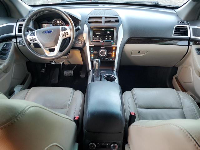  FORD EXPLORER 2015 Czerwony