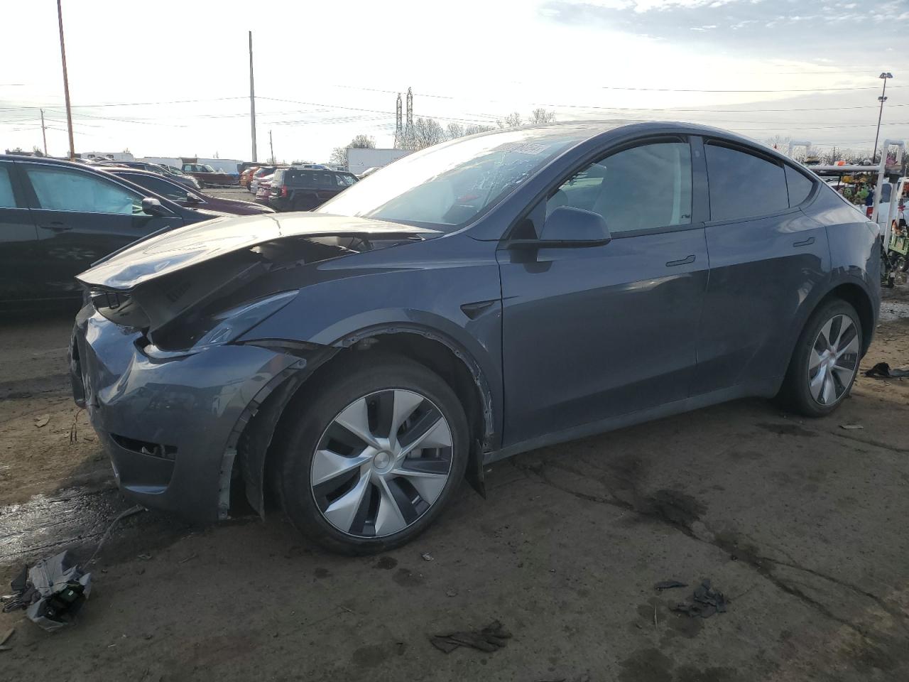 7SAYGDEE1PF700490 2023 TESLA MODEL Y - Image 1