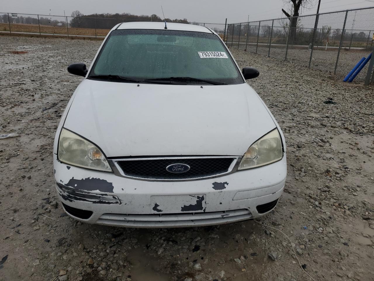 2006 Ford Focus Zx4 VIN: 1FAFP34N56W196980 Lot: 79315524