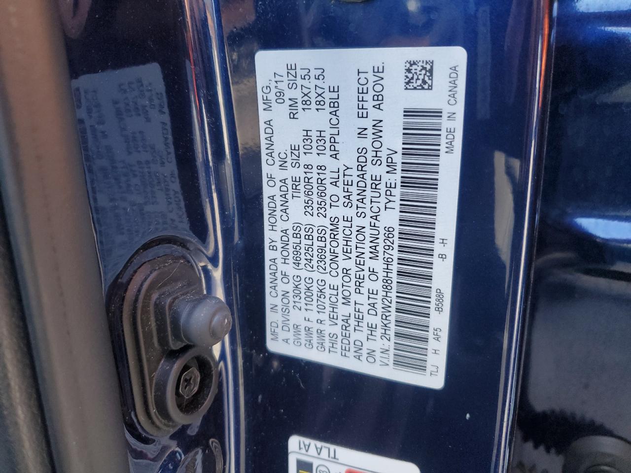 2017 Honda CR-V - Image 15