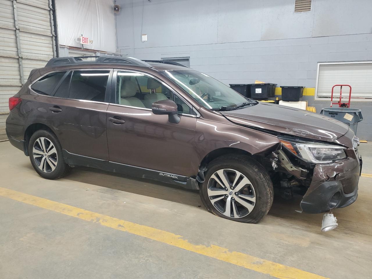 VIN 4S4BSANC9K3353801 2019 SUBARU OUTBACK no.4