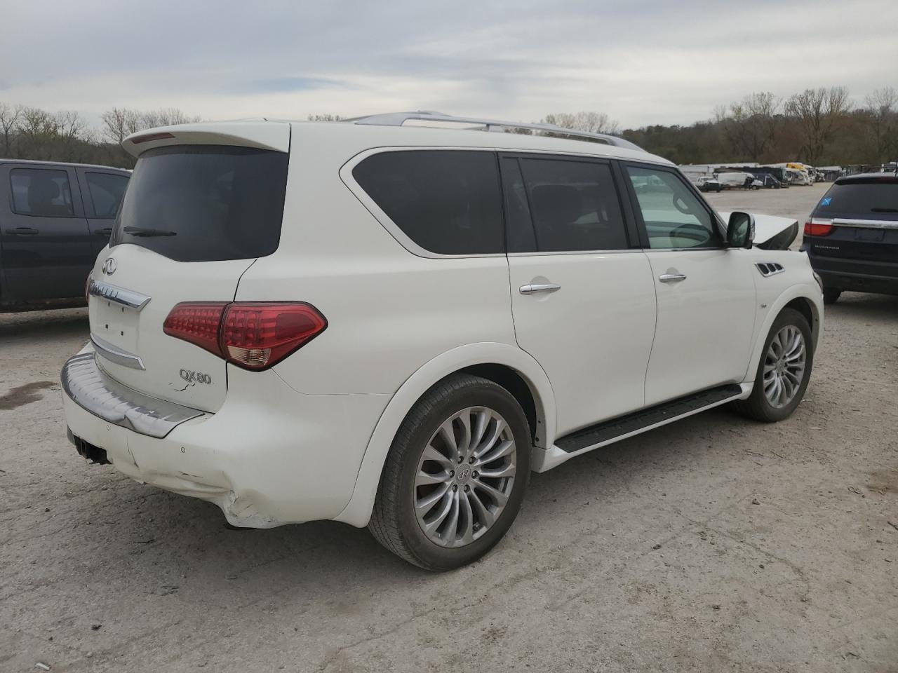 2015 Infiniti Qx80 VIN: JN8AZ2NE0F9080810 Lot: 79813454