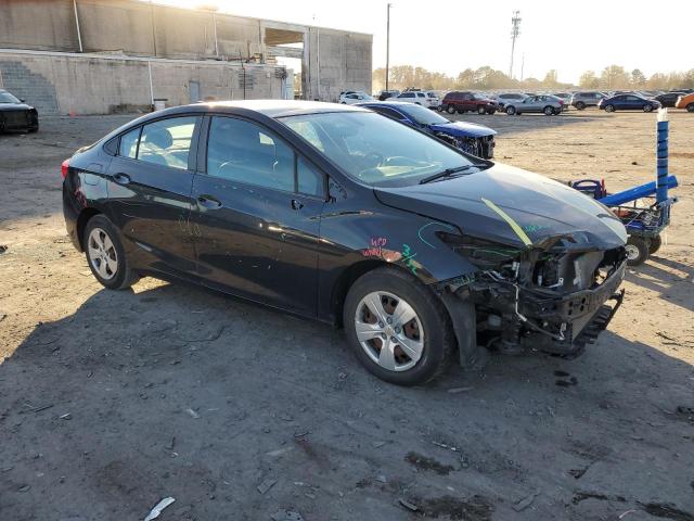  CHEVROLET CRUZE 2017 Czarny