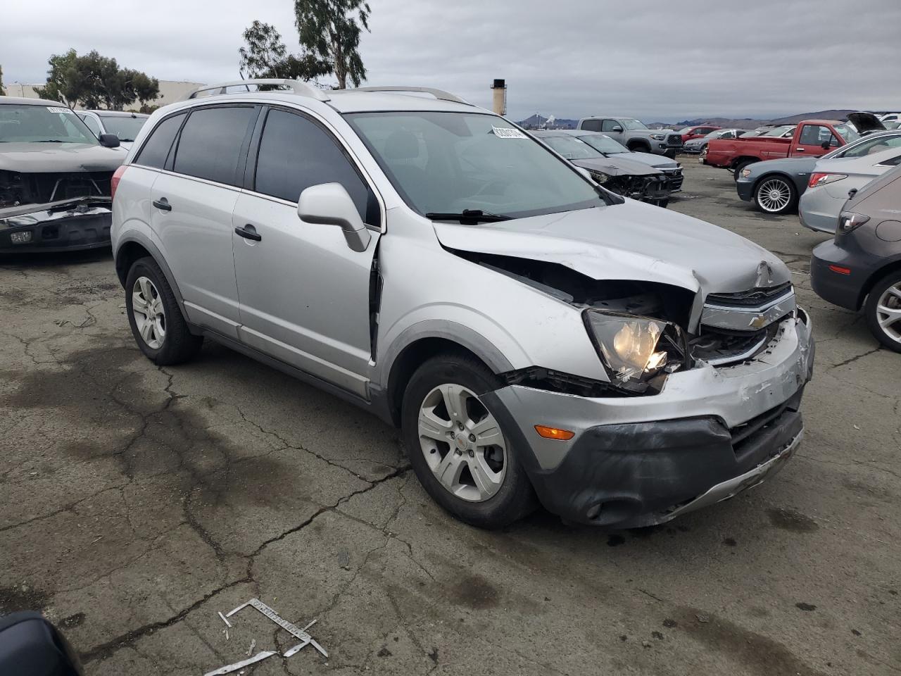 2015 Chevrolet Captiva Ls VIN: 3GNAL2EK0FS534254 Lot: 82001314