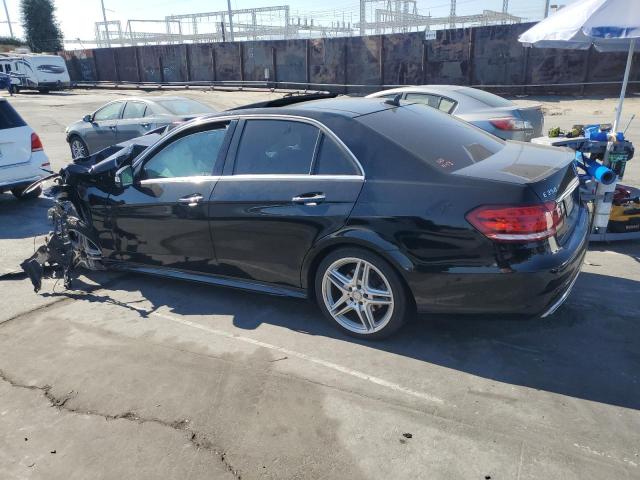  MERCEDES-BENZ E-CLASS 2014 Czarny