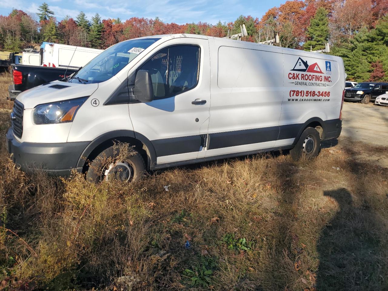 VIN 1FTYR2ZM3KKA60808 2019 FORD TRANSIT no.1