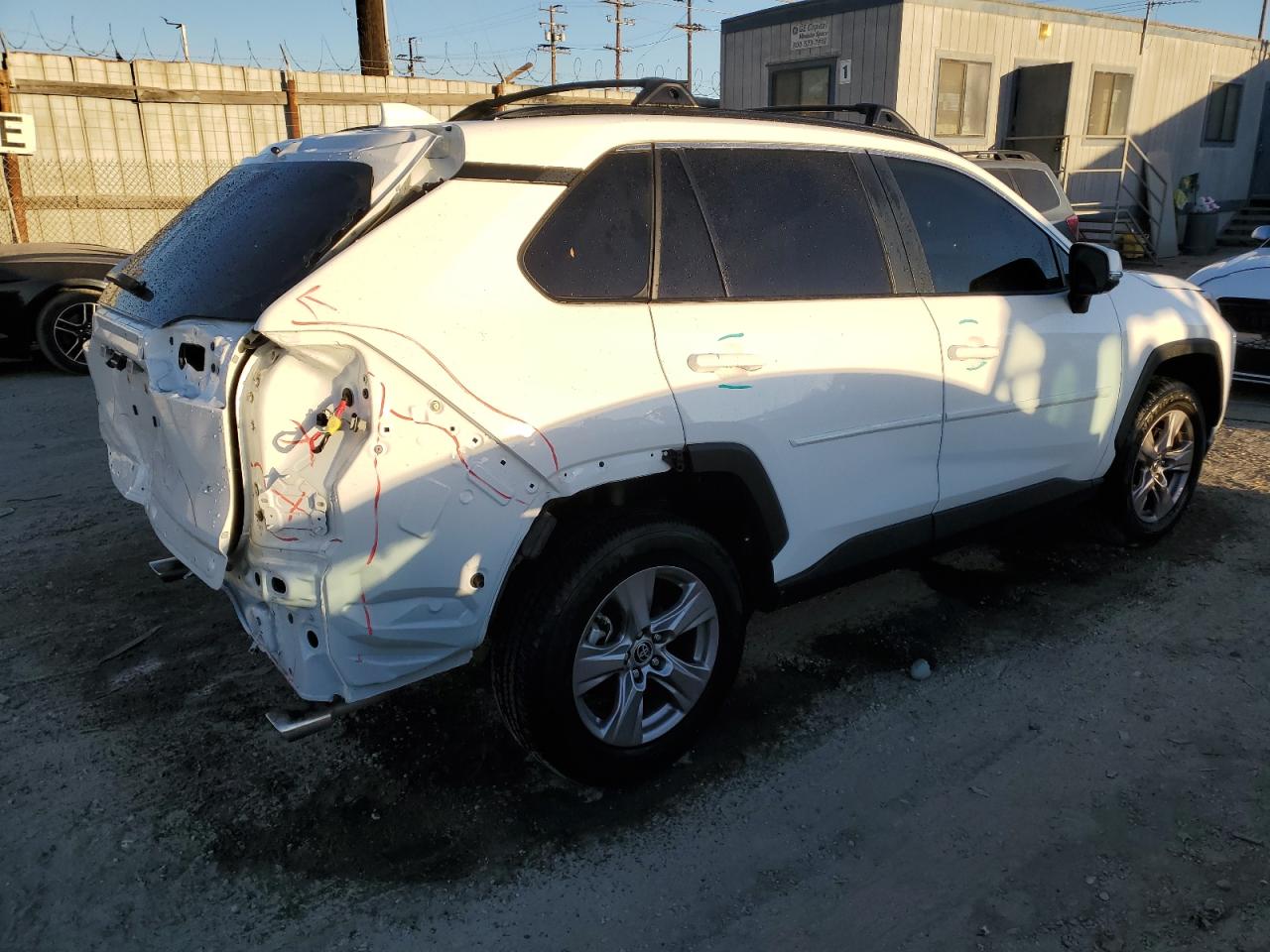 VIN JTMW1RFV4PD105061 2023 TOYOTA RAV4 no.3