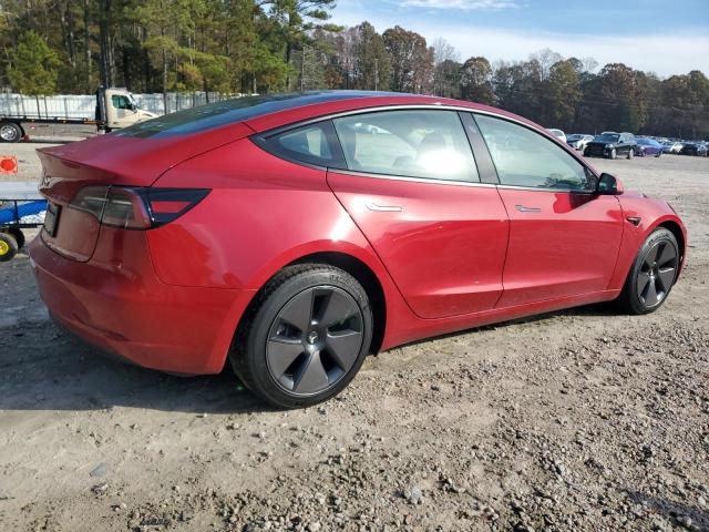  TESLA MODEL 3 2023 Красный