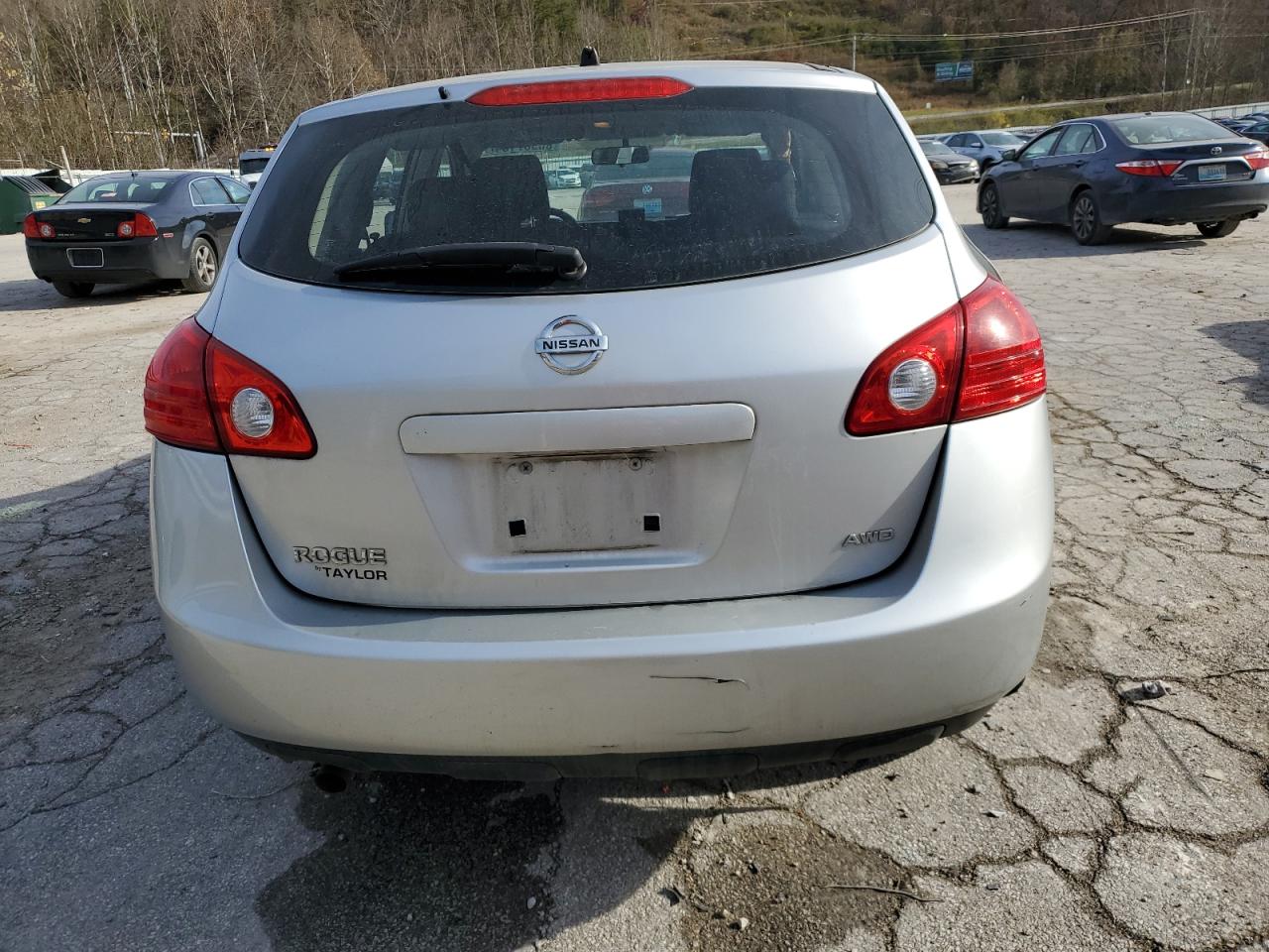 2010 Nissan Rogue S VIN: JN8AS5MV4AW108464 Lot: 80387184