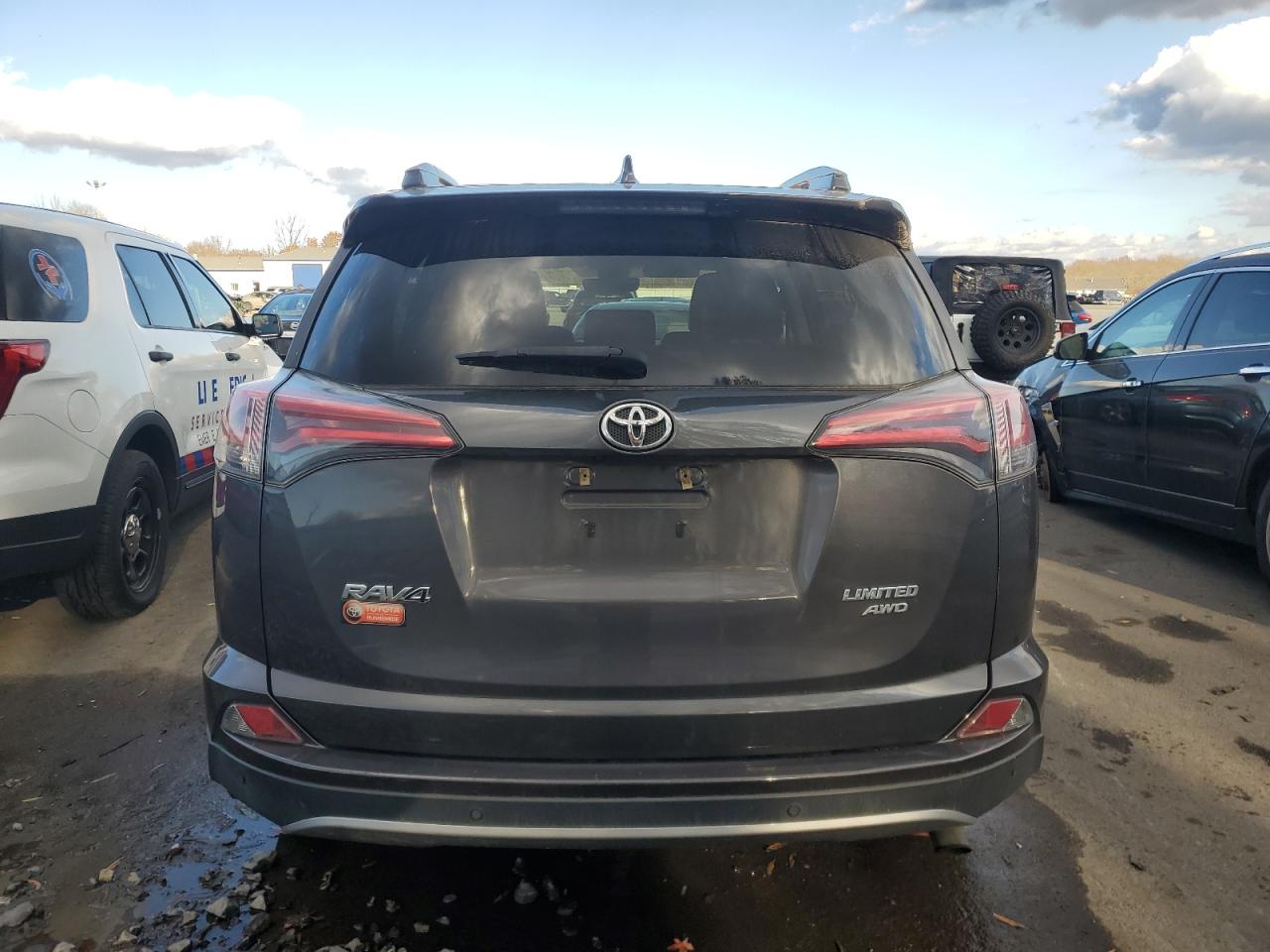 2017 Toyota Rav4 Limited VIN: 2T3DFREV7HW588298 Lot: 80273874