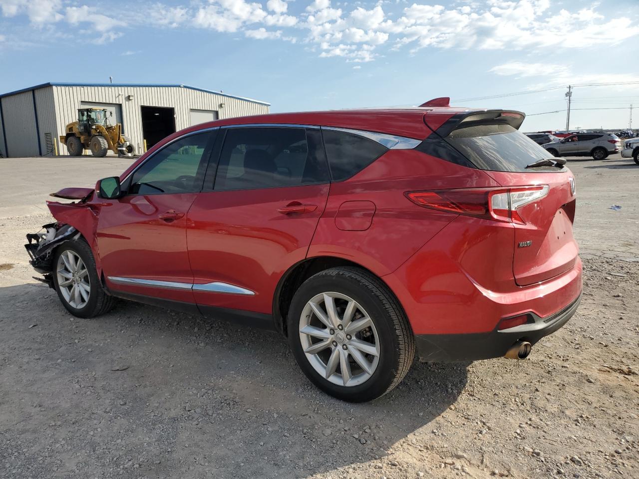 VIN 5J8TC1H32KL016051 2019 ACURA RDX no.2