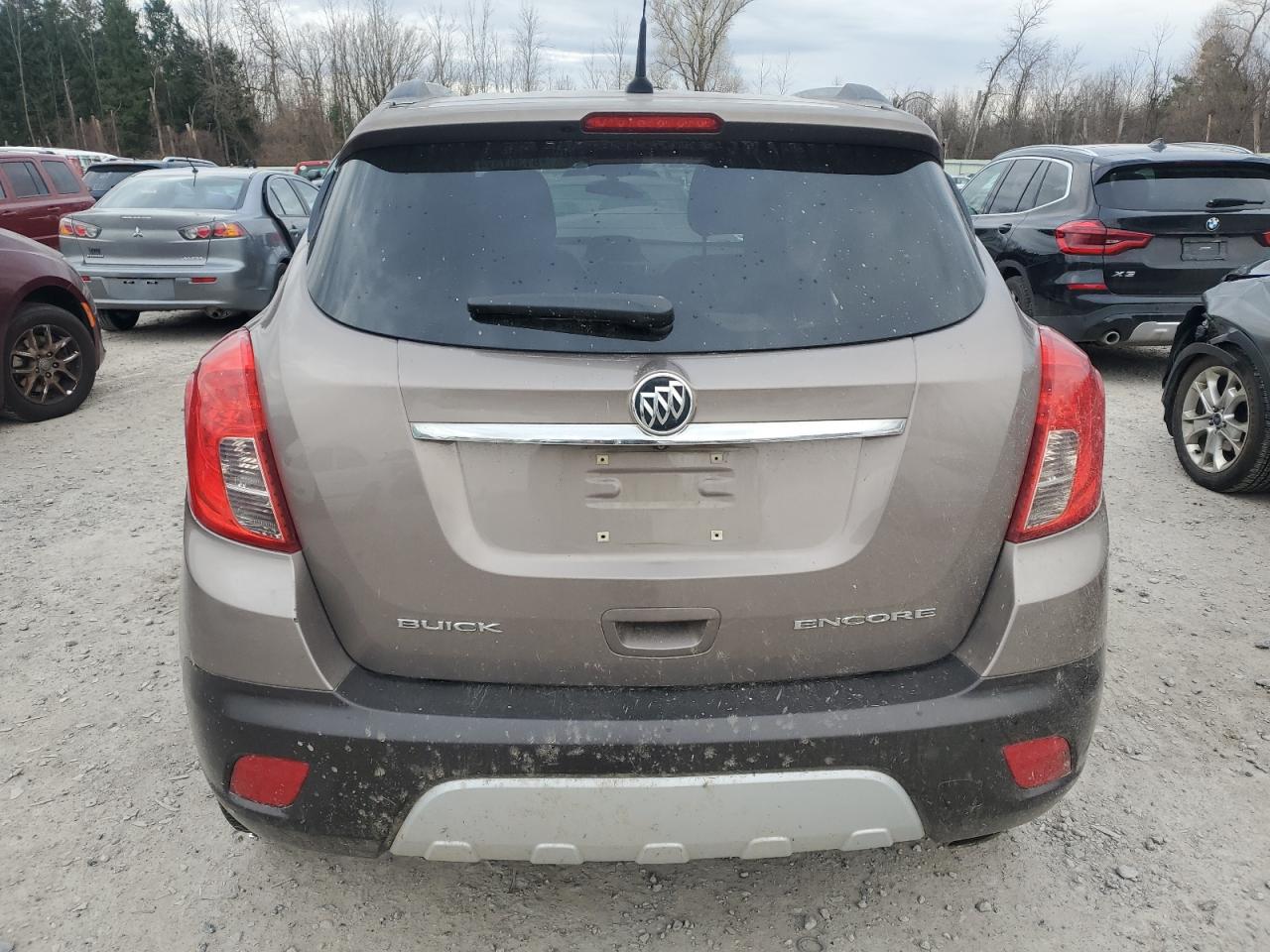 2014 Buick Encore VIN: KL4CJASB4EB784252 Lot: 81301374