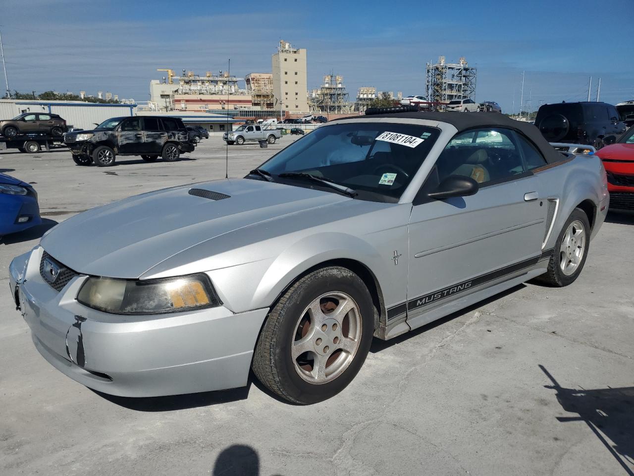 2002 Ford Mustang за продажба в New Orleans, LA - Front End