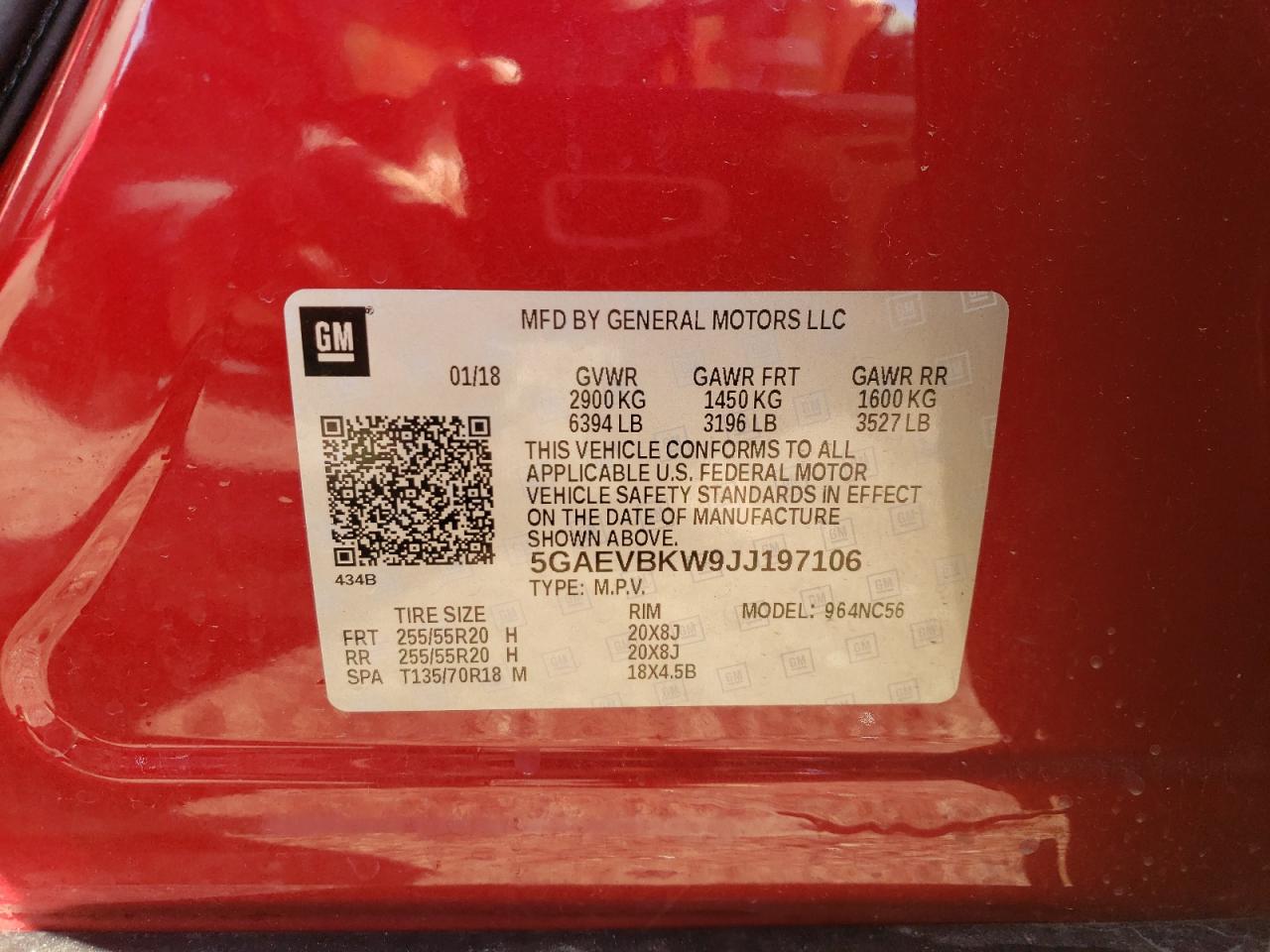 2018 Buick Enclave - Image 15