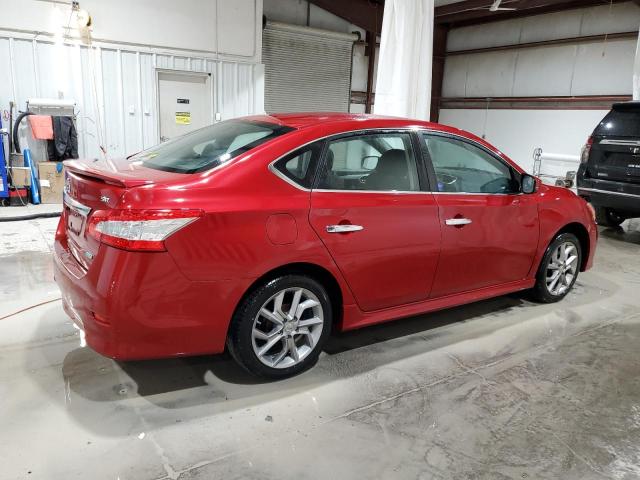  NISSAN SENTRA 2013 Red