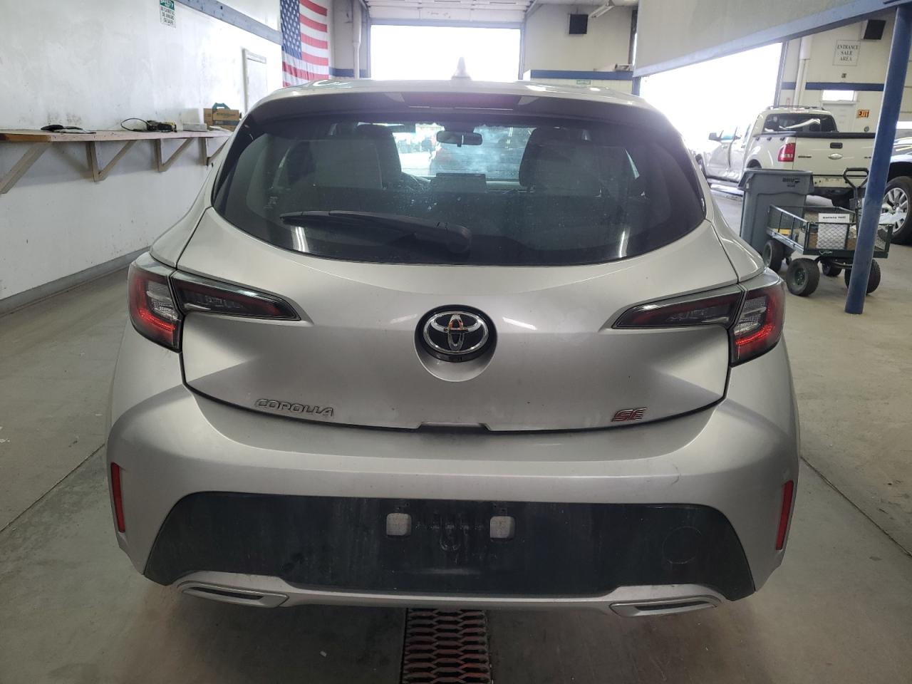 2019 Toyota Corolla Se VIN: JTNK4RBE4K3059835 Lot: 80791584