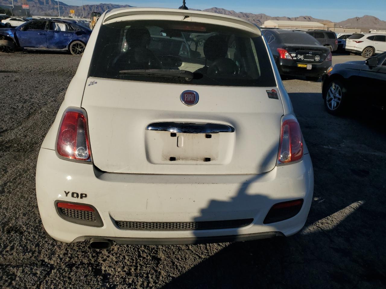 2015 Fiat 500 Sport VIN: 3C3CFFBR7FT555599 Lot: 81765824