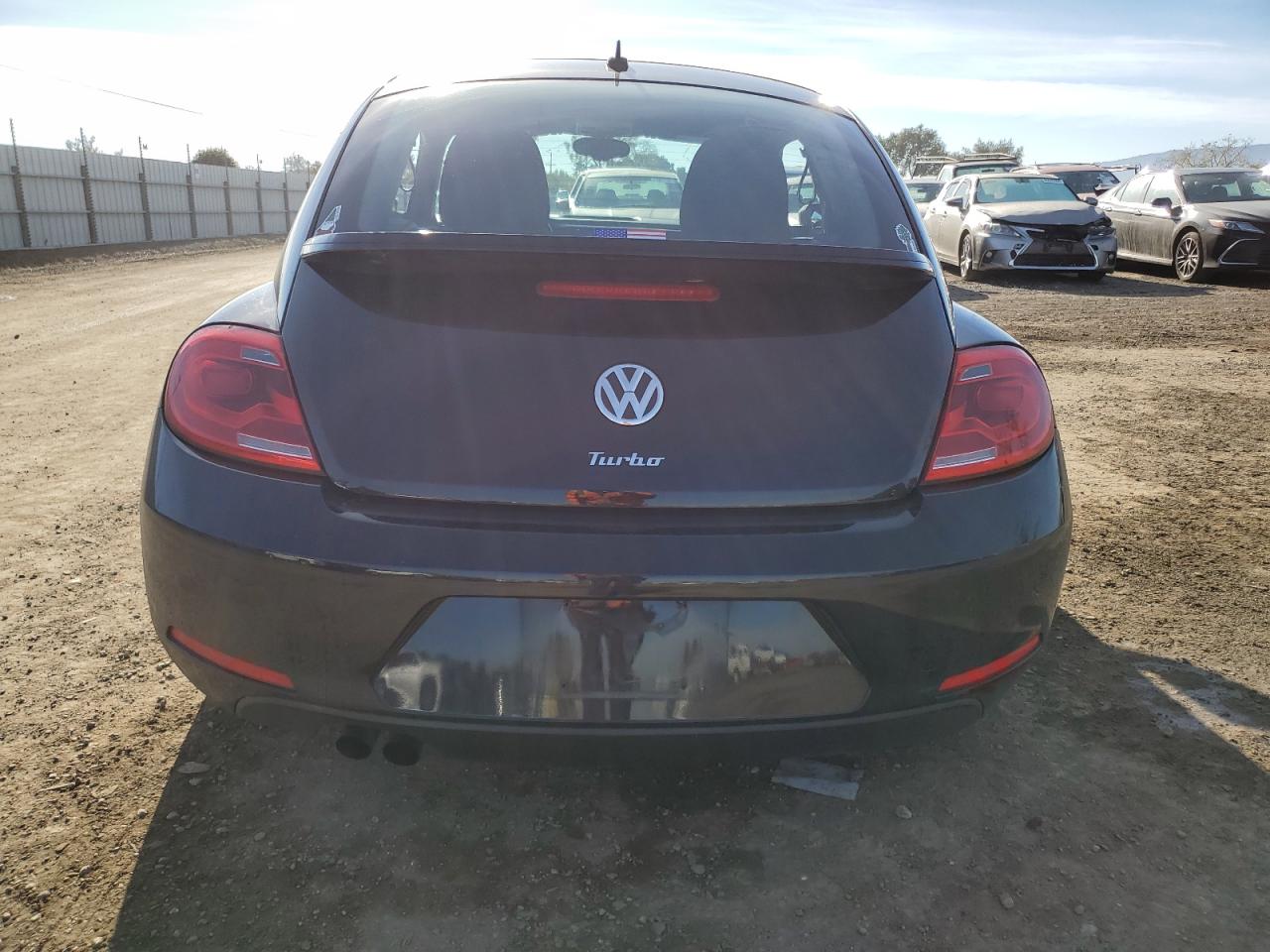 VIN 3VWF17AT5GM601420 2016 VOLKSWAGEN BEETLE no.6