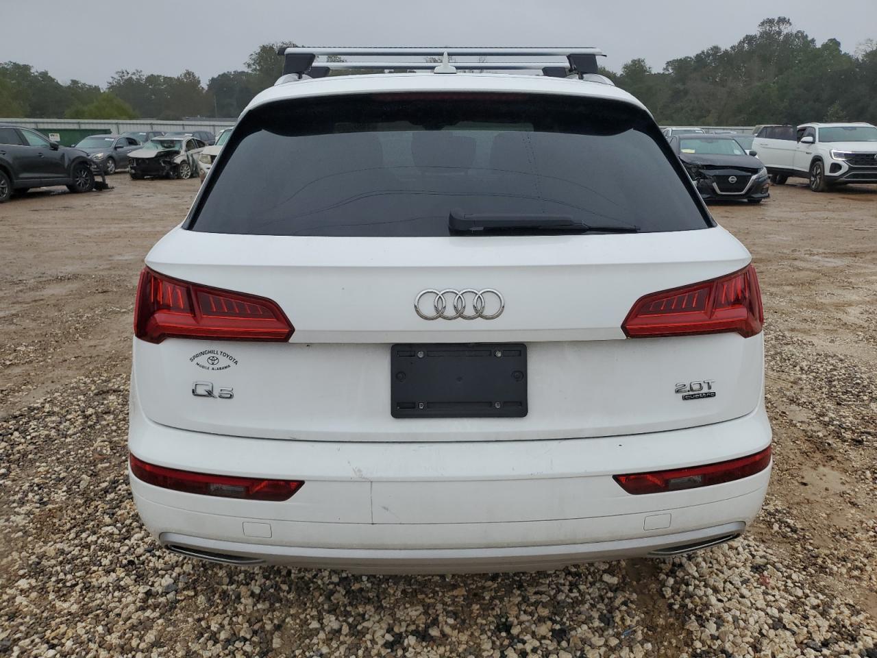 2018 Audi Q5 Premium VIN: WA1ANAFY7J2213178 Lot: 78865994