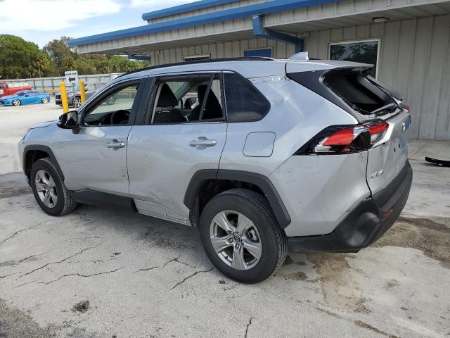  TOYOTA RAV4 2024 Серебристый