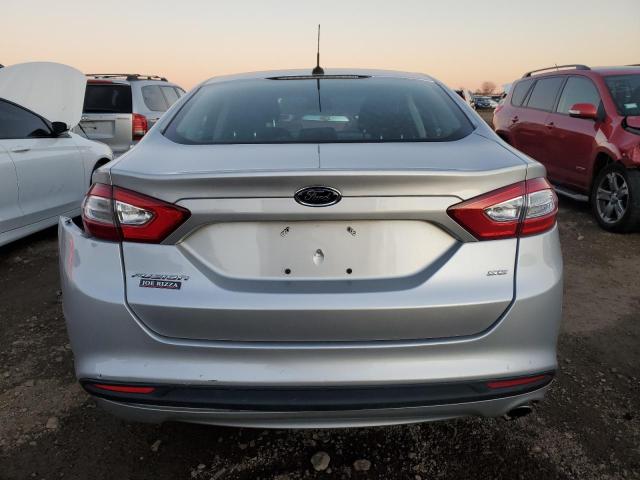  FORD FUSION 2014 Серебристый