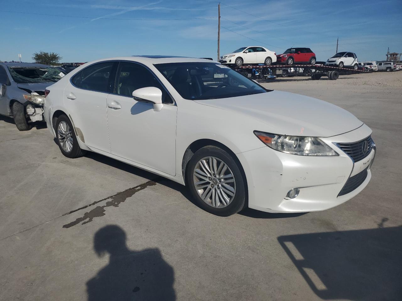 VIN JTHBK1GG5D2081923 2013 LEXUS ES350 no.4