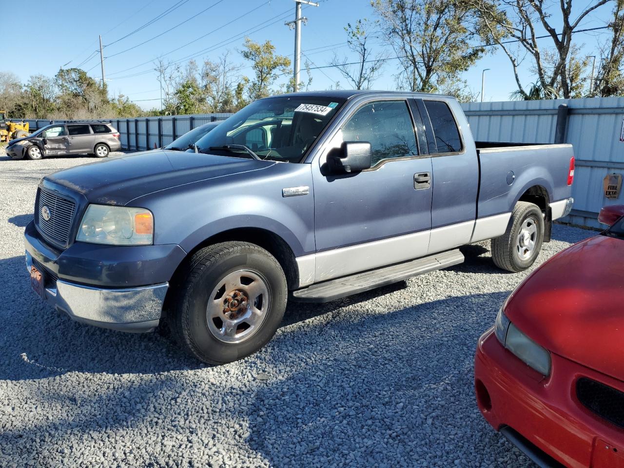 2004 Ford F150 VIN: 1FTRX12W54NB83981 Lot: 75457534