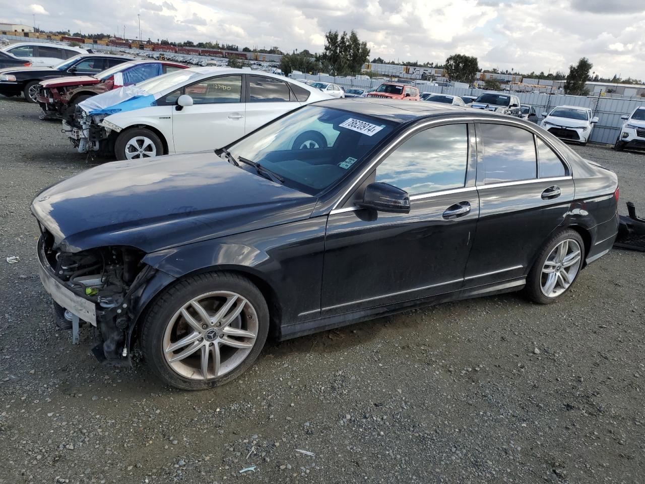 2013 MERCEDES-BENZ C-CLASS