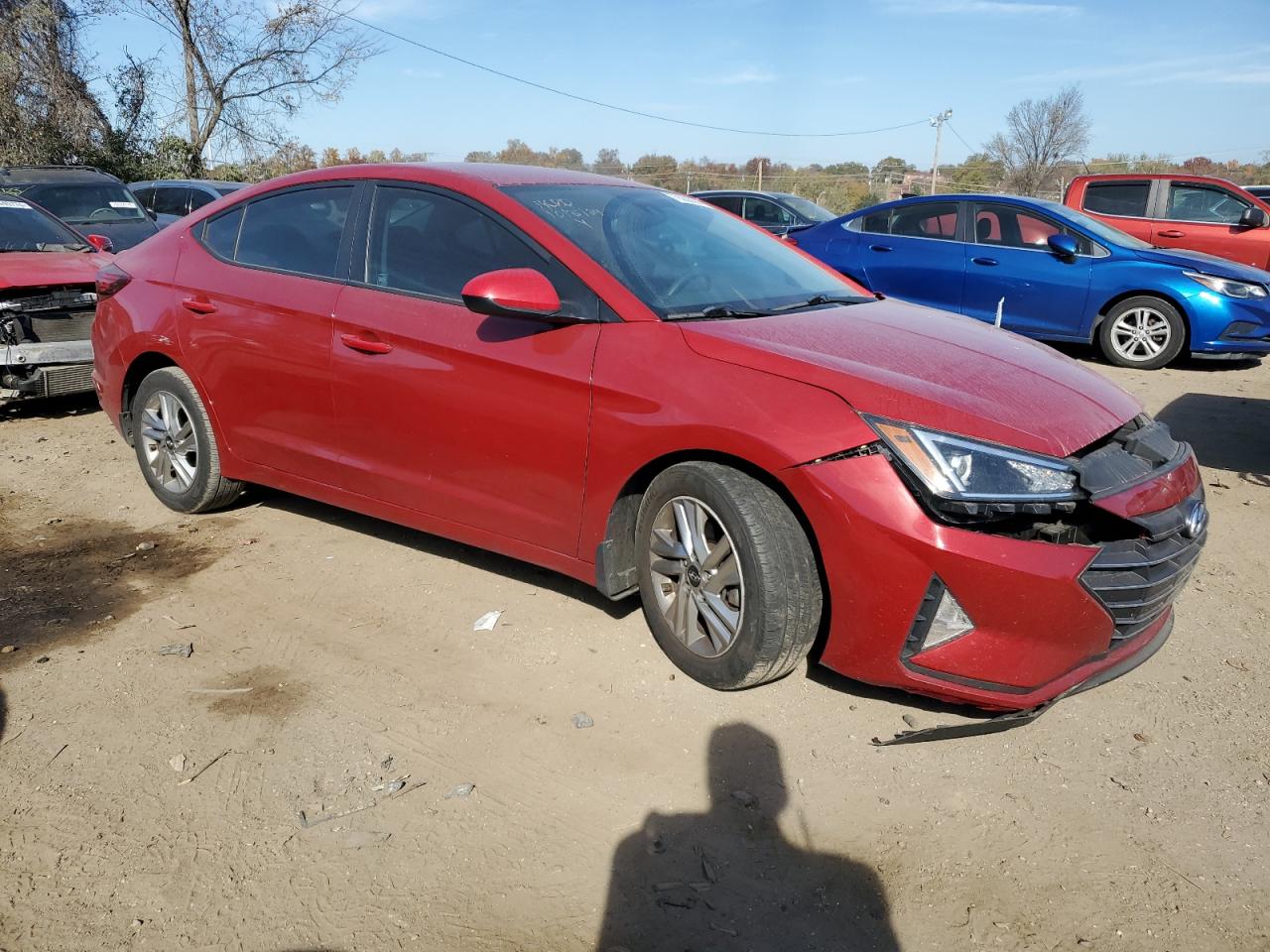 VIN KMHD84LF6KU880095 2019 HYUNDAI ELANTRA no.4