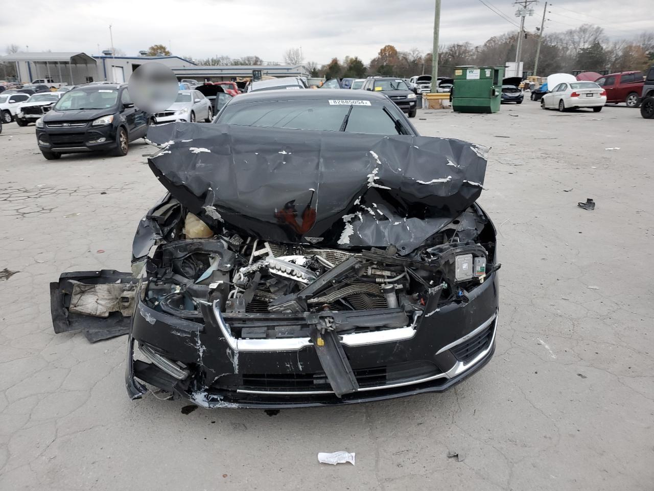 VIN 3LN6L5A97HR655324 2017 LINCOLN MKZ no.5