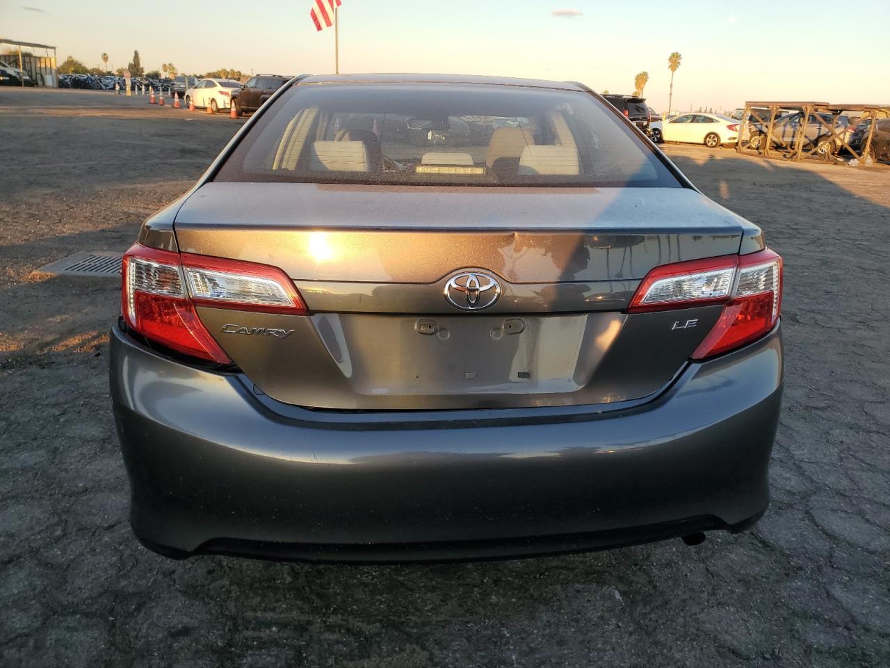 VIN 4T1BF1FK3DU237937 2013 TOYOTA CAMRY no.6