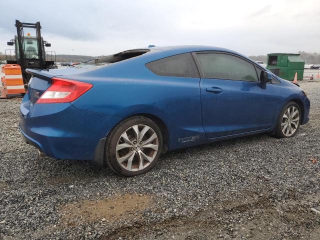  HONDA CIVIC 2012 Blue