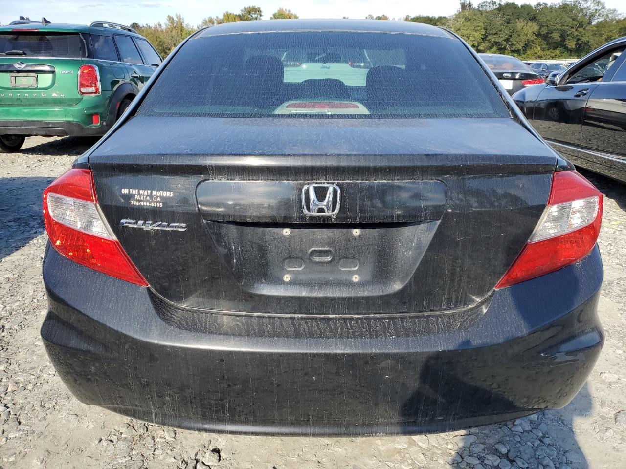 2012 Honda Civic Lx VIN: 19XFB2F56CE072853 Lot: 80590654