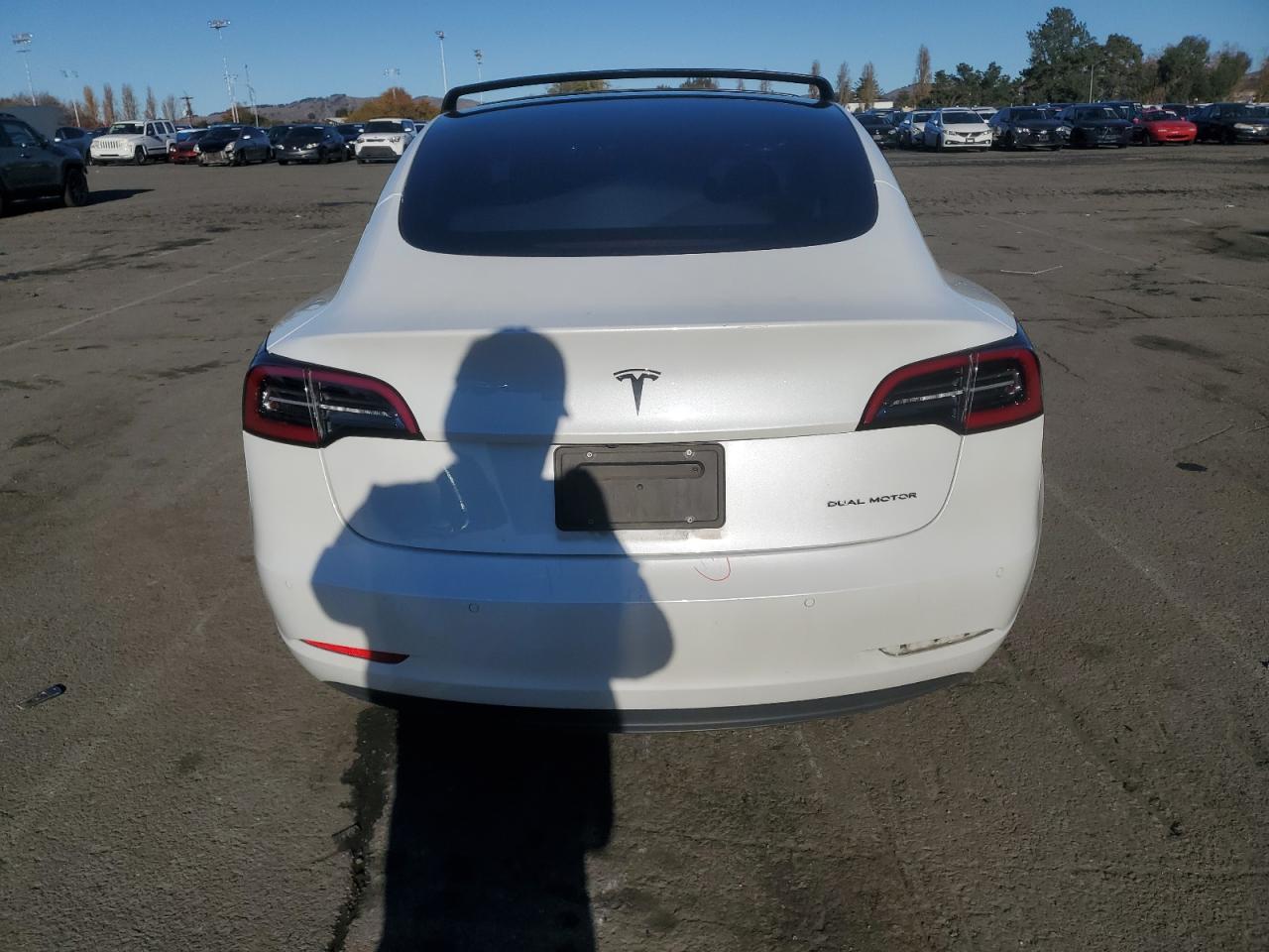 VIN 5YJ3E1EB1MF938885 2021 TESLA MODEL 3 no.6