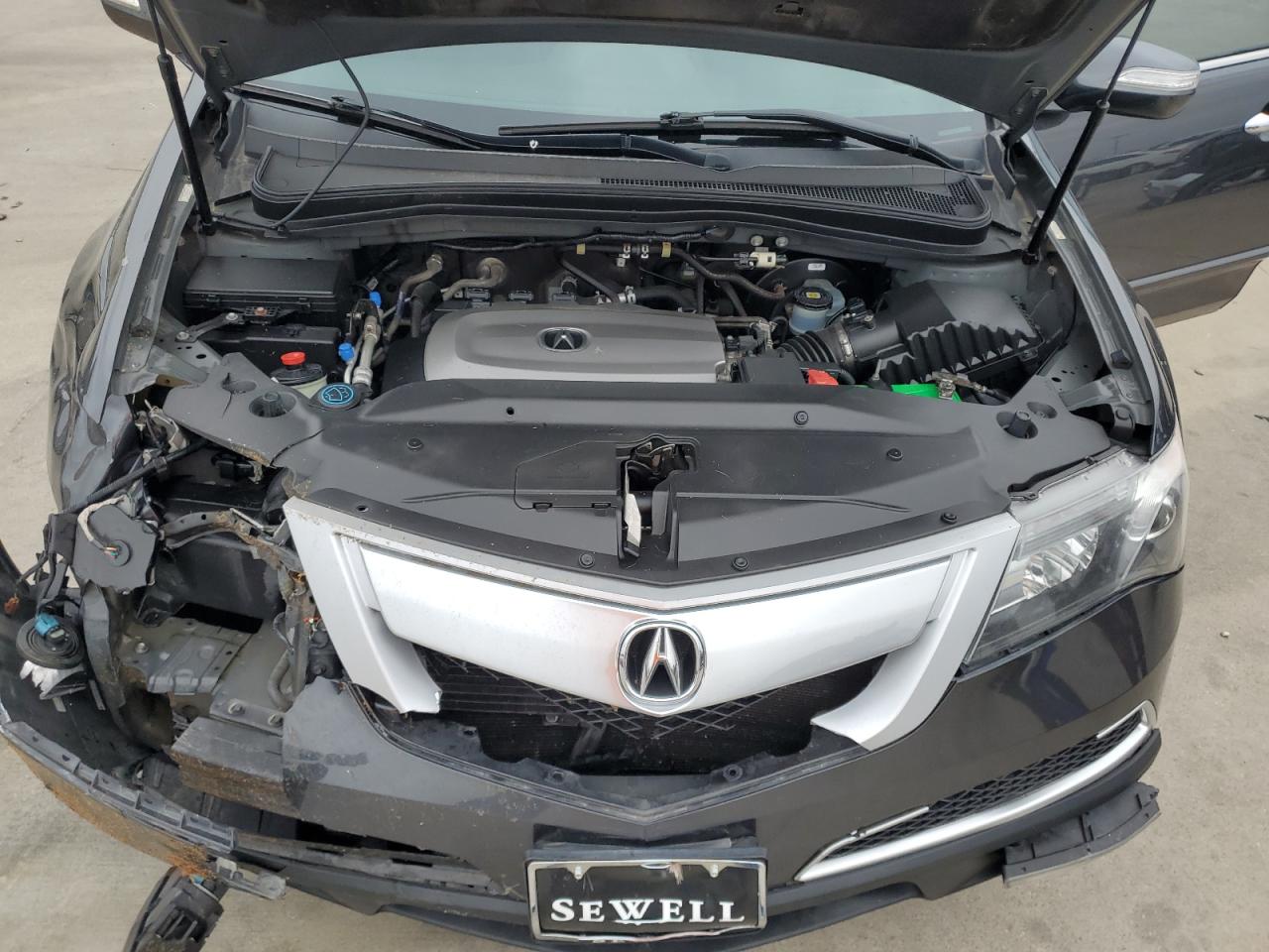 VIN 2HNYD2H34DH507870 2013 ACURA MDX no.11