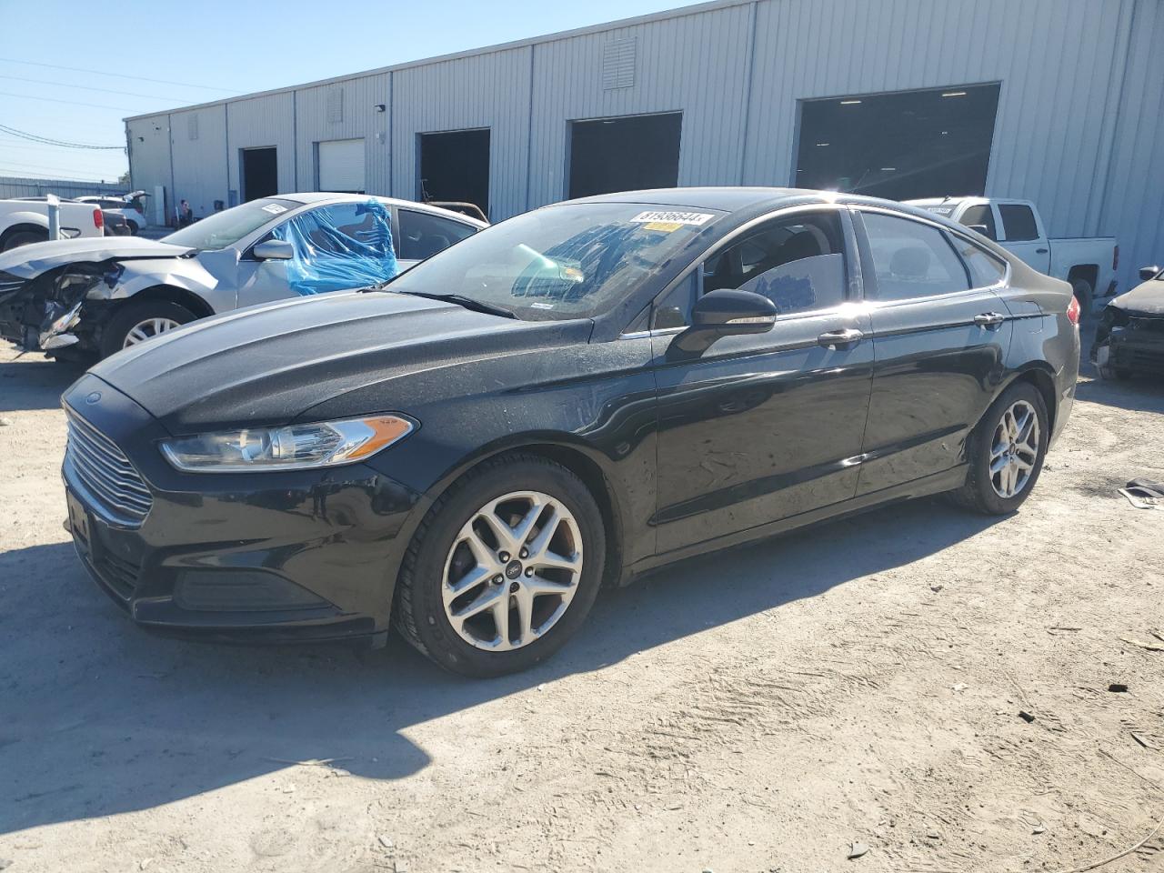 VIN 3FA6P0H74ER133719 2014 FORD FUSION no.1