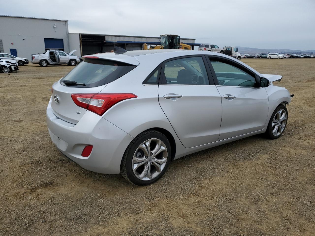 2015 Hyundai Elantra Gt VIN: KMHD35LH8FU236447 Lot: 81624594