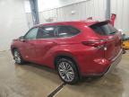 2020 Toyota Highlander Platinum en Venta en Casper, WY - Front End