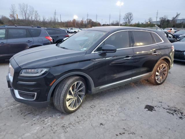  LINCOLN NAUTILUS 2019 Czarny