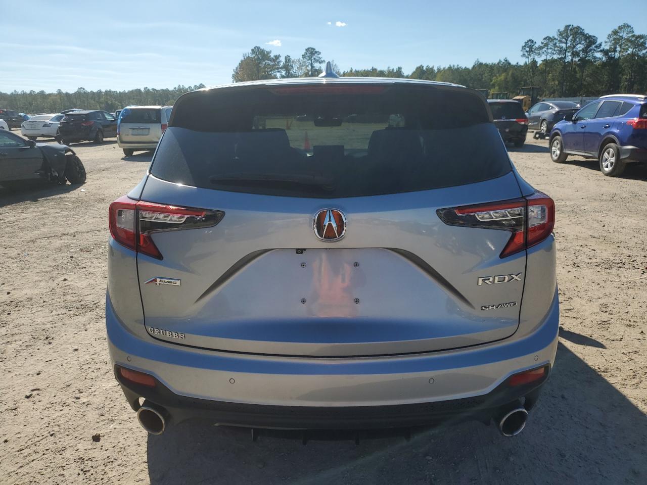 2022 Acura Rdx A-Spec Advance VIN: 5J8TC2H87NL010154 Lot: 80164634