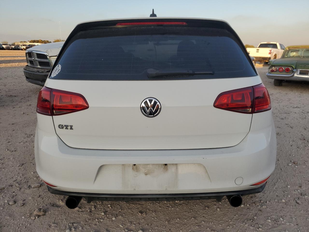 2015 Volkswagen Gti VIN: 3VW4T7AU2FM009241 Lot: 80289234